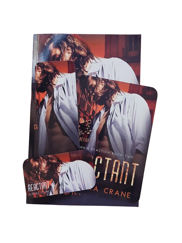 Reactant Signed Paperback + Swag (optional) product image (2)