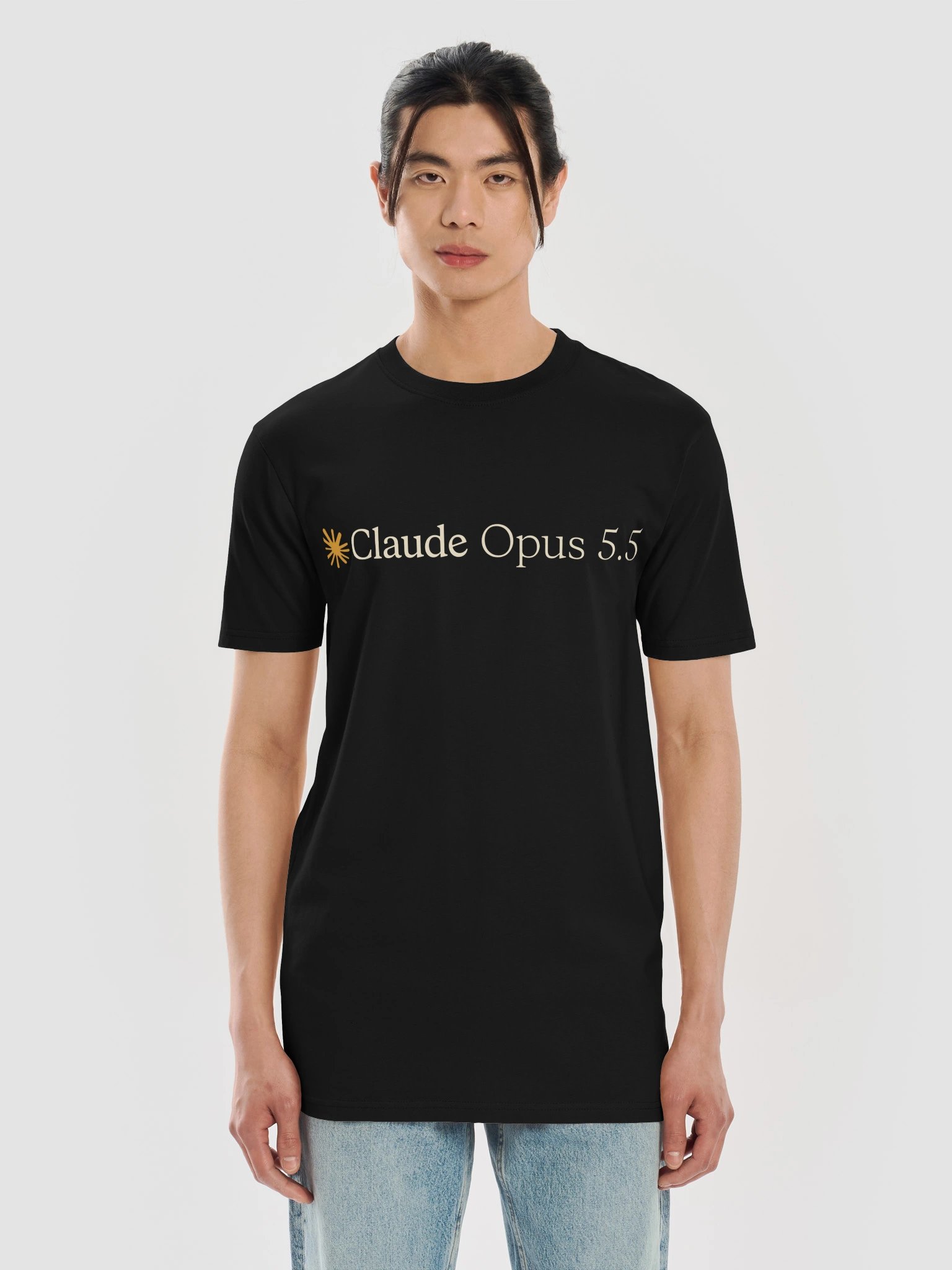 The Claude Opus 5.5 Heavyweight T-Shirt (unisex) product image (2)