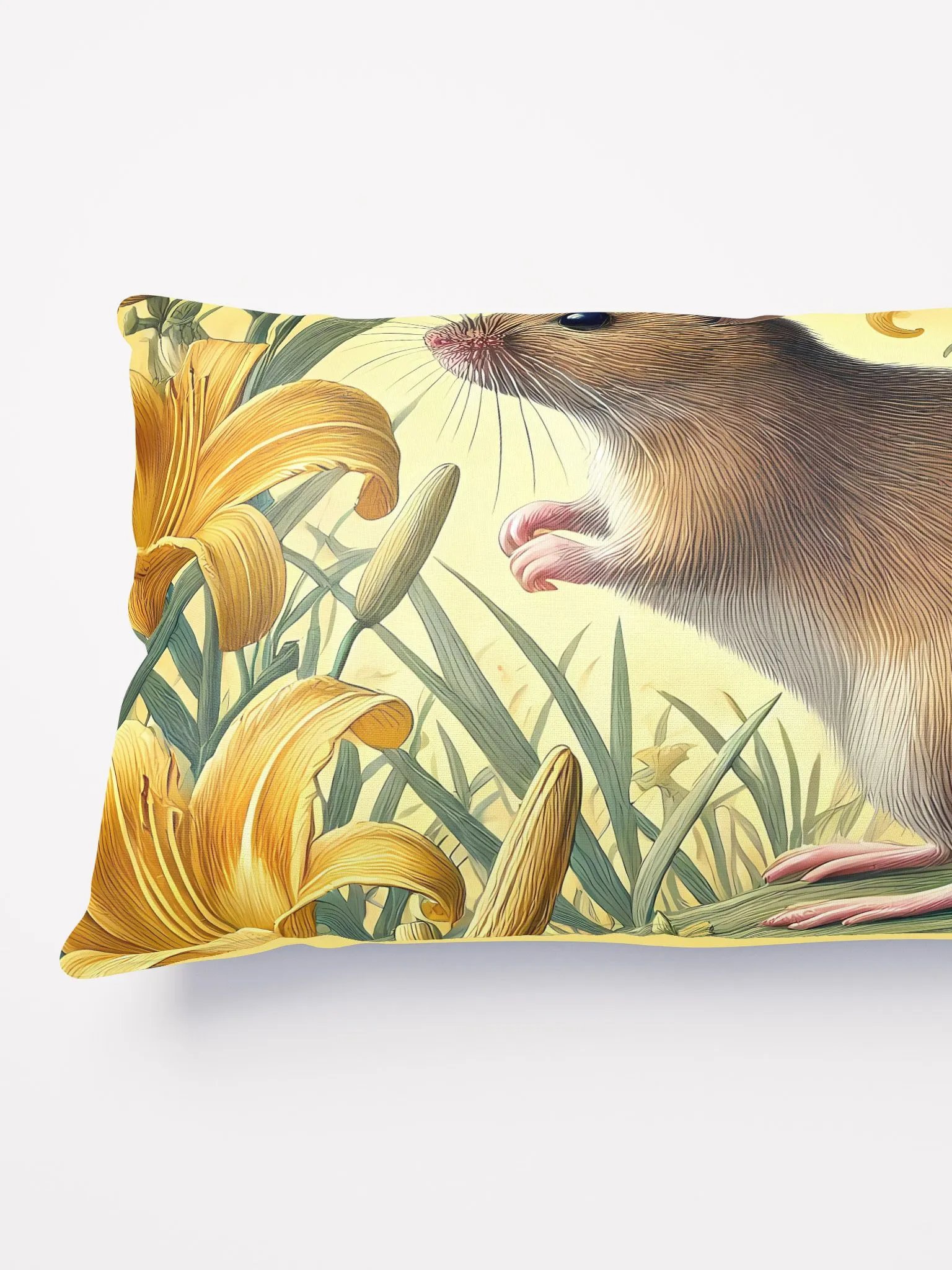 Mouse&Lilies Decorative Pillow product image (3)