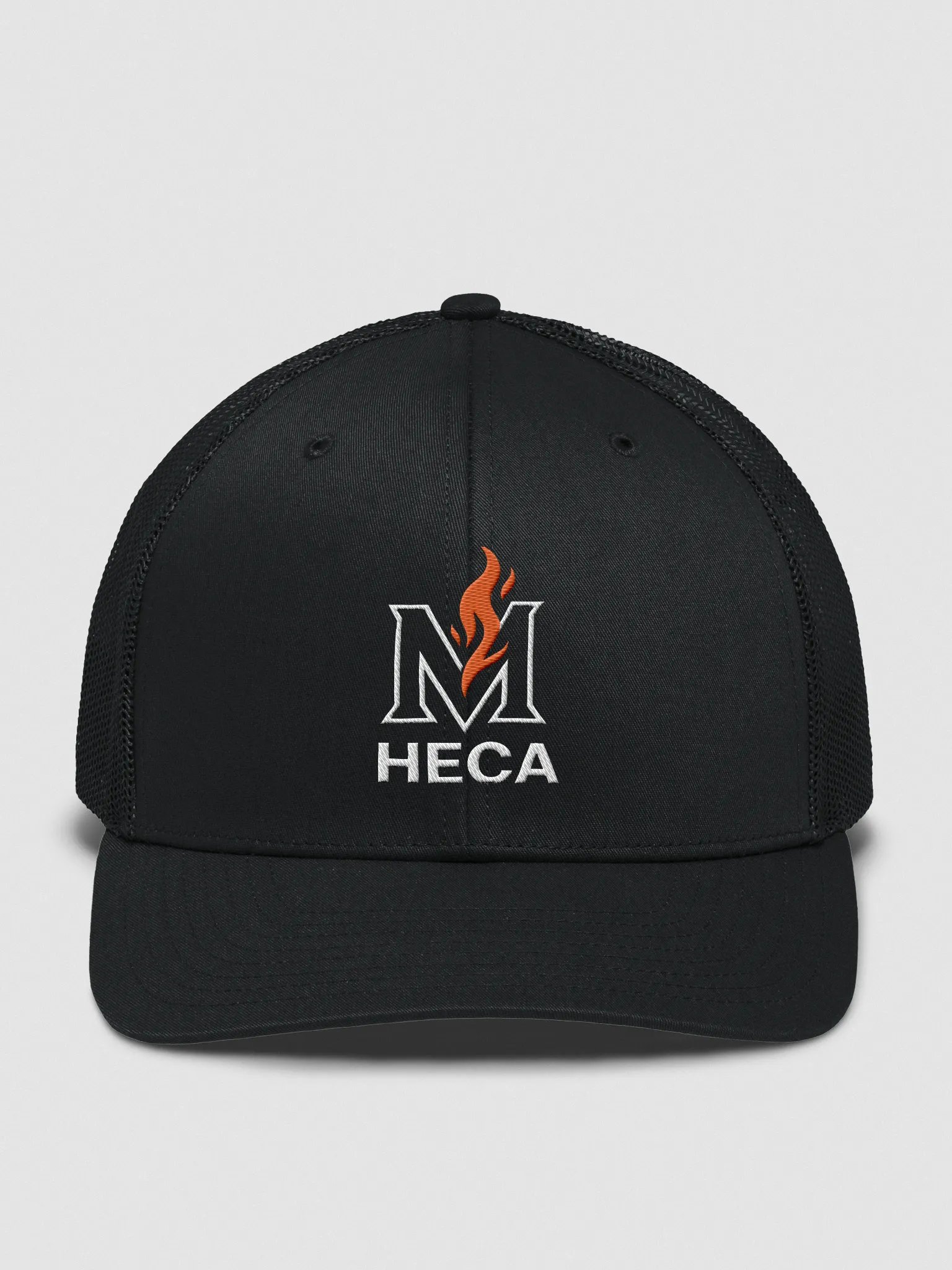Flame Logo Snapback Trucker Hat product image (2)
