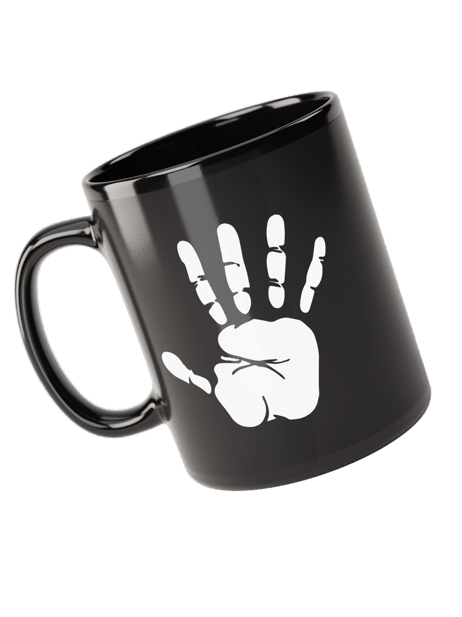 Handprint Mug (Black) product image (5)