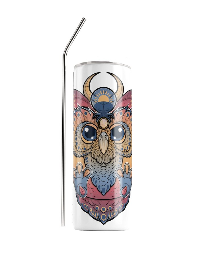 Sunrise Owl Tumbler product image (1)