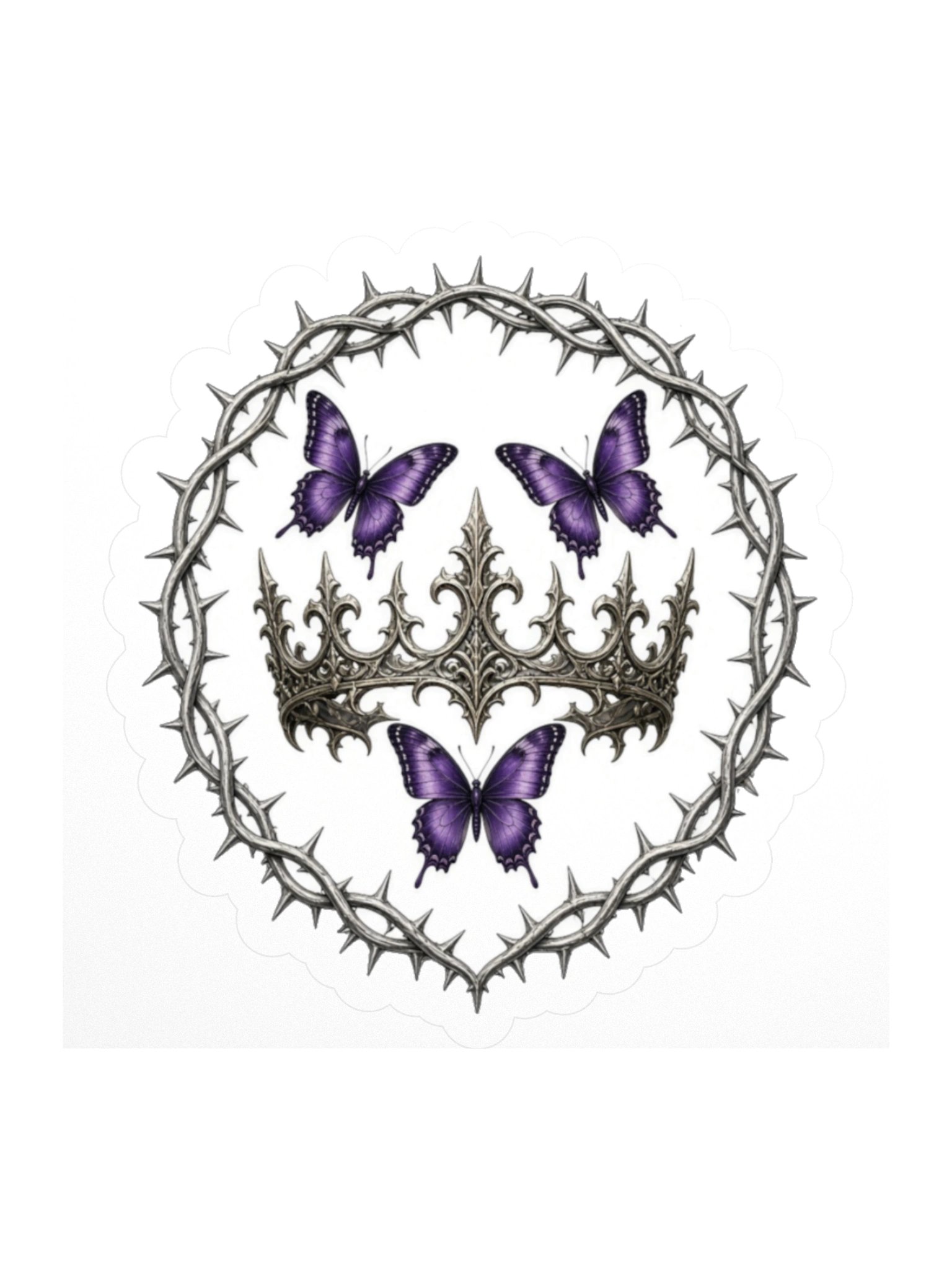 Callie's Court Crown Sticker product image (3)