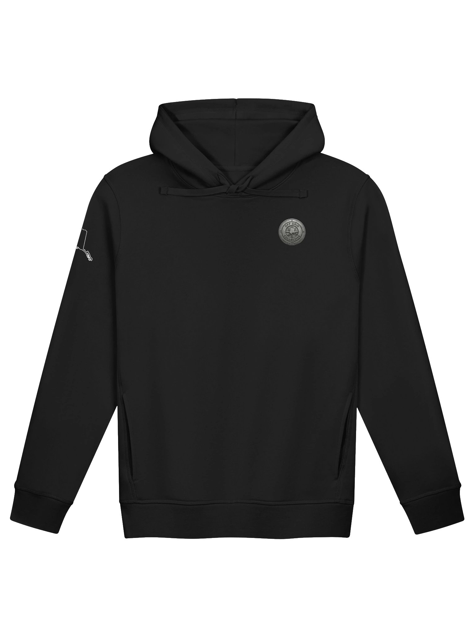 DELUXE JELLY SIDE POCKET HOODY product image (1)