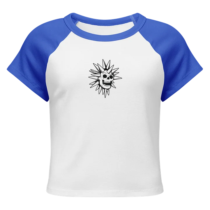 Skull Baby Tee product image (1)