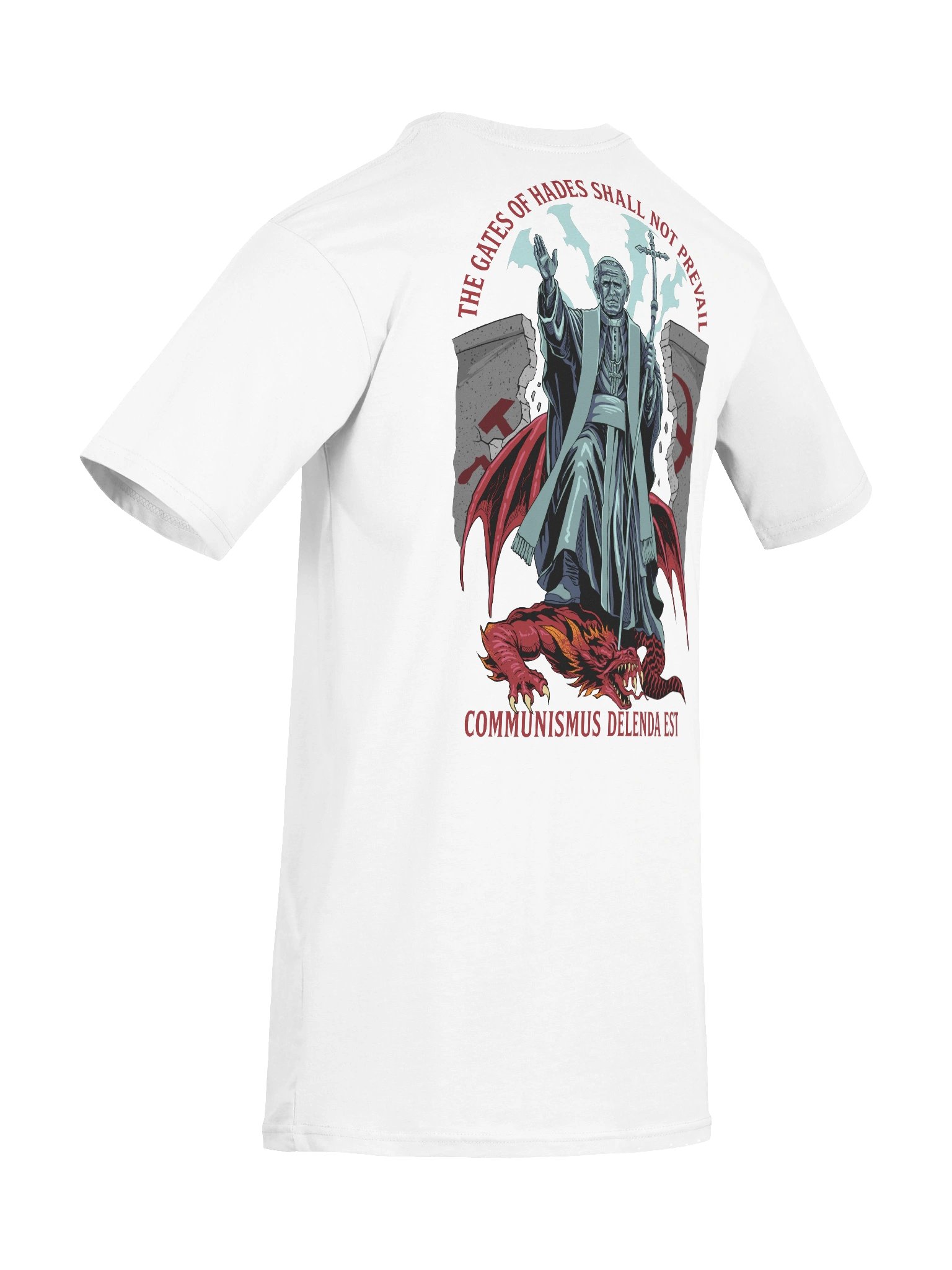 Saint John Paul II merch - Heavy Tee product image (3)