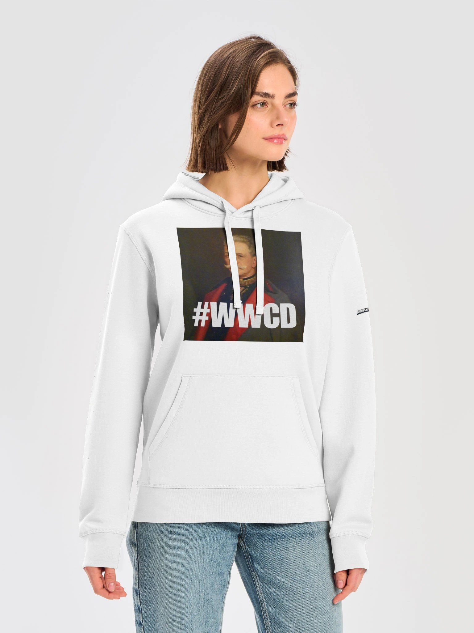#WWCD (Organic Premium Hoodie) product image (3)