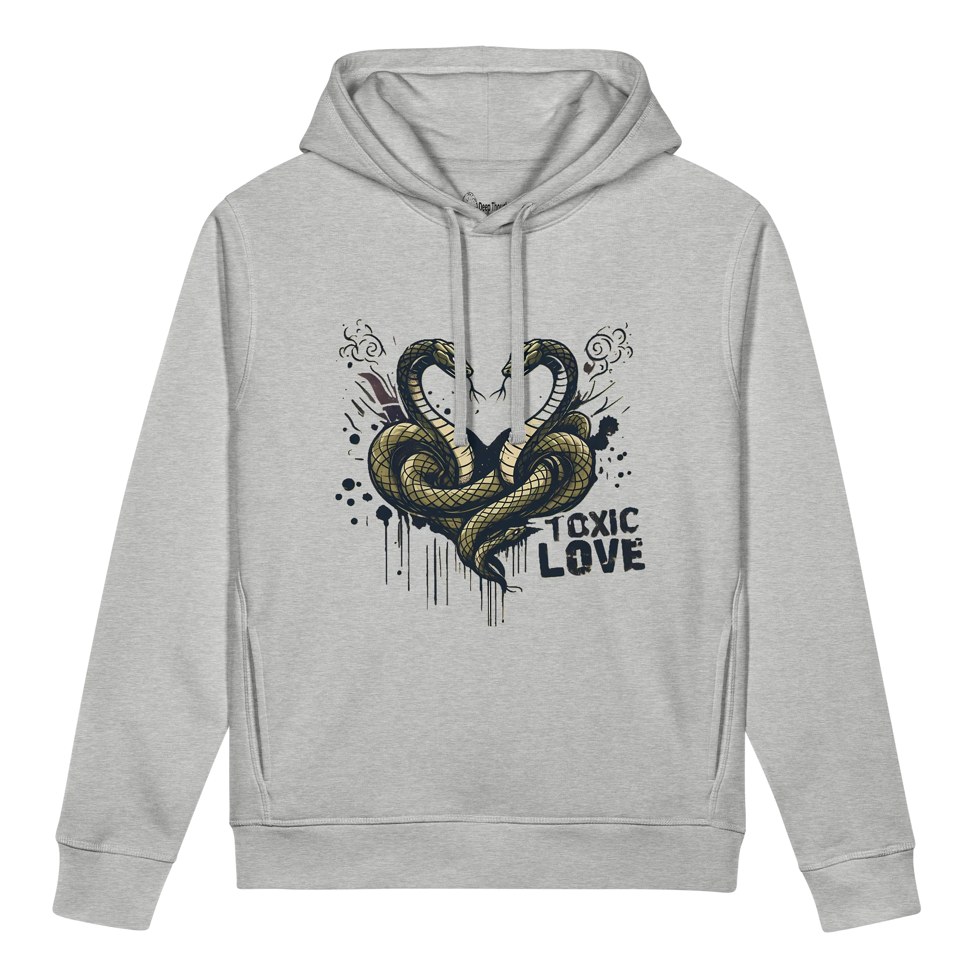 Eco-Friendly Organic Hoodie with Side Pockets product image (1)