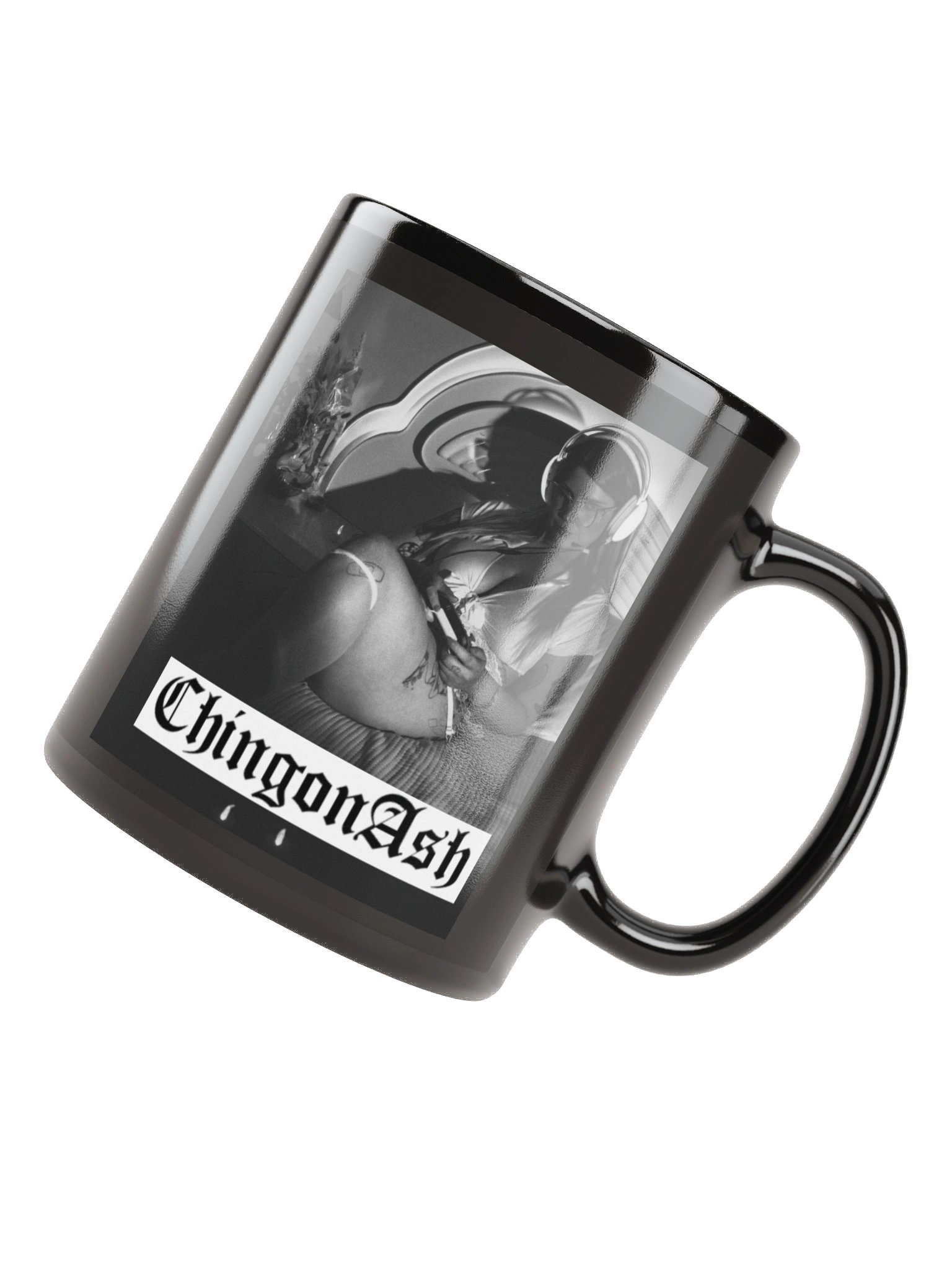 ChingonAsh Black Mug product image (4)