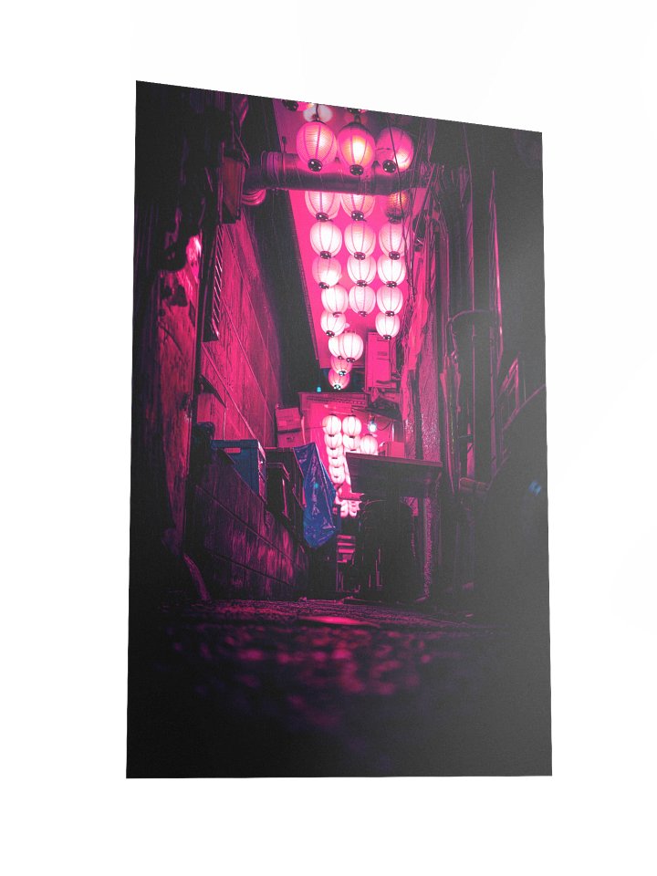 Lantern Alleyway Dreams Poster product image (2)