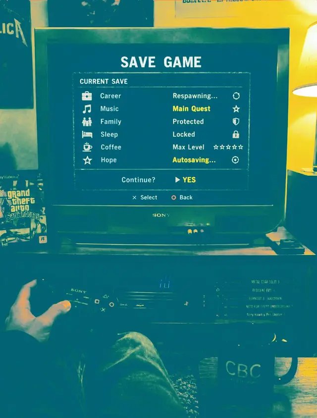 There's something about old gaming nights that still hits differently. You'd finally reach a save point after hours of playing, hit 