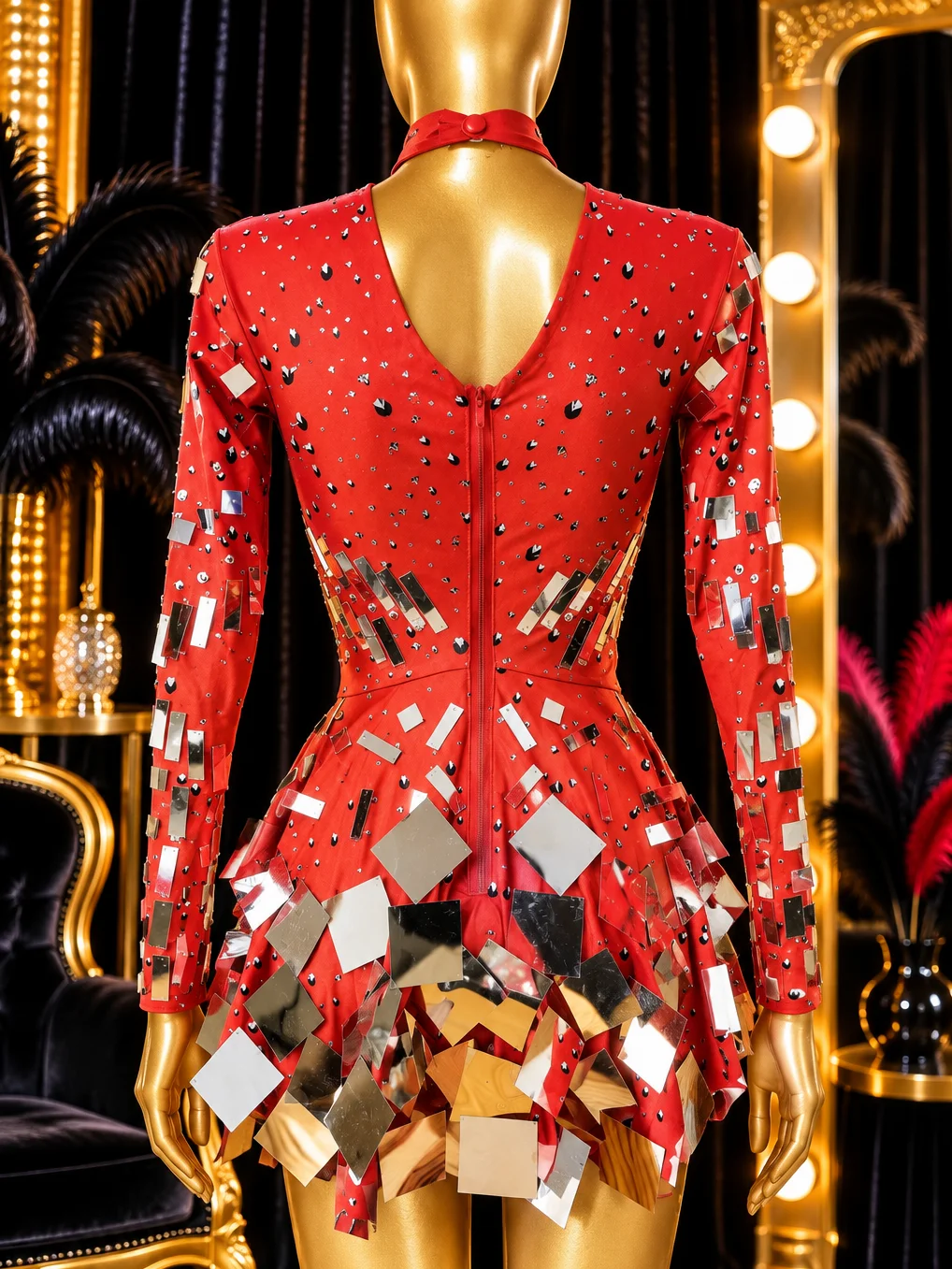 Sequin Mirror dress product image (12)