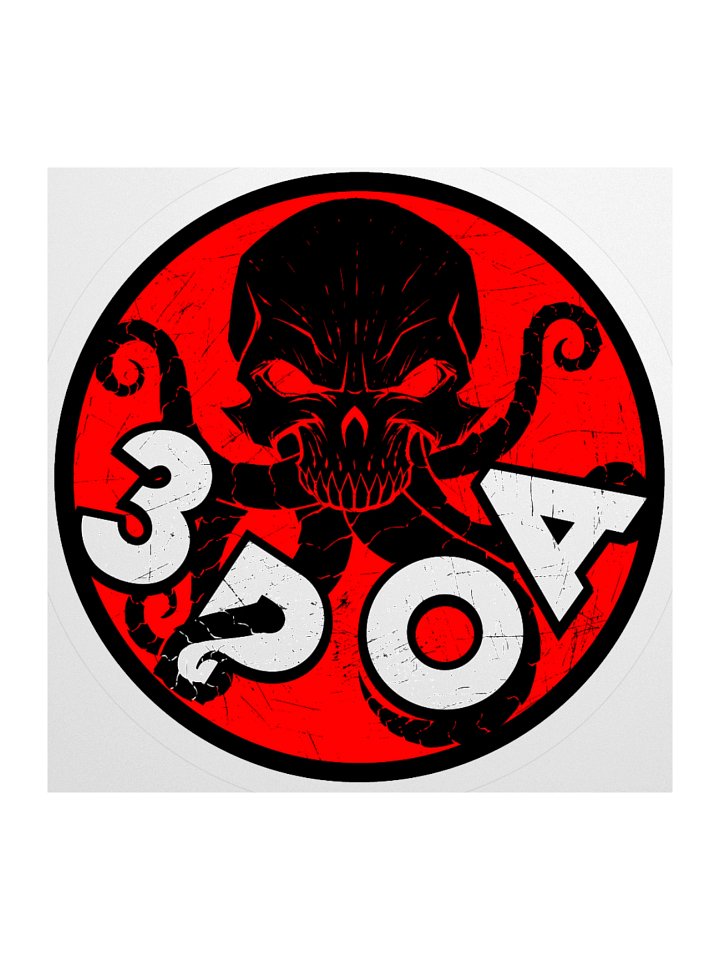 3POA LOGO Sticker product image (1)