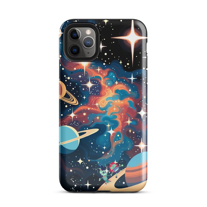 Cosmic Stroll - iPhone Case Tough product image (2)