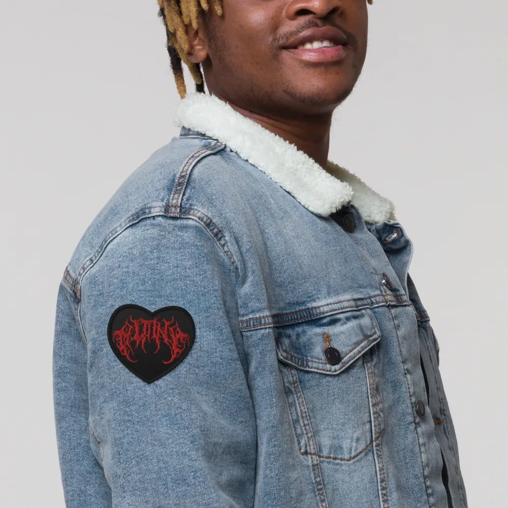Mutt Heart Patch product image (5)