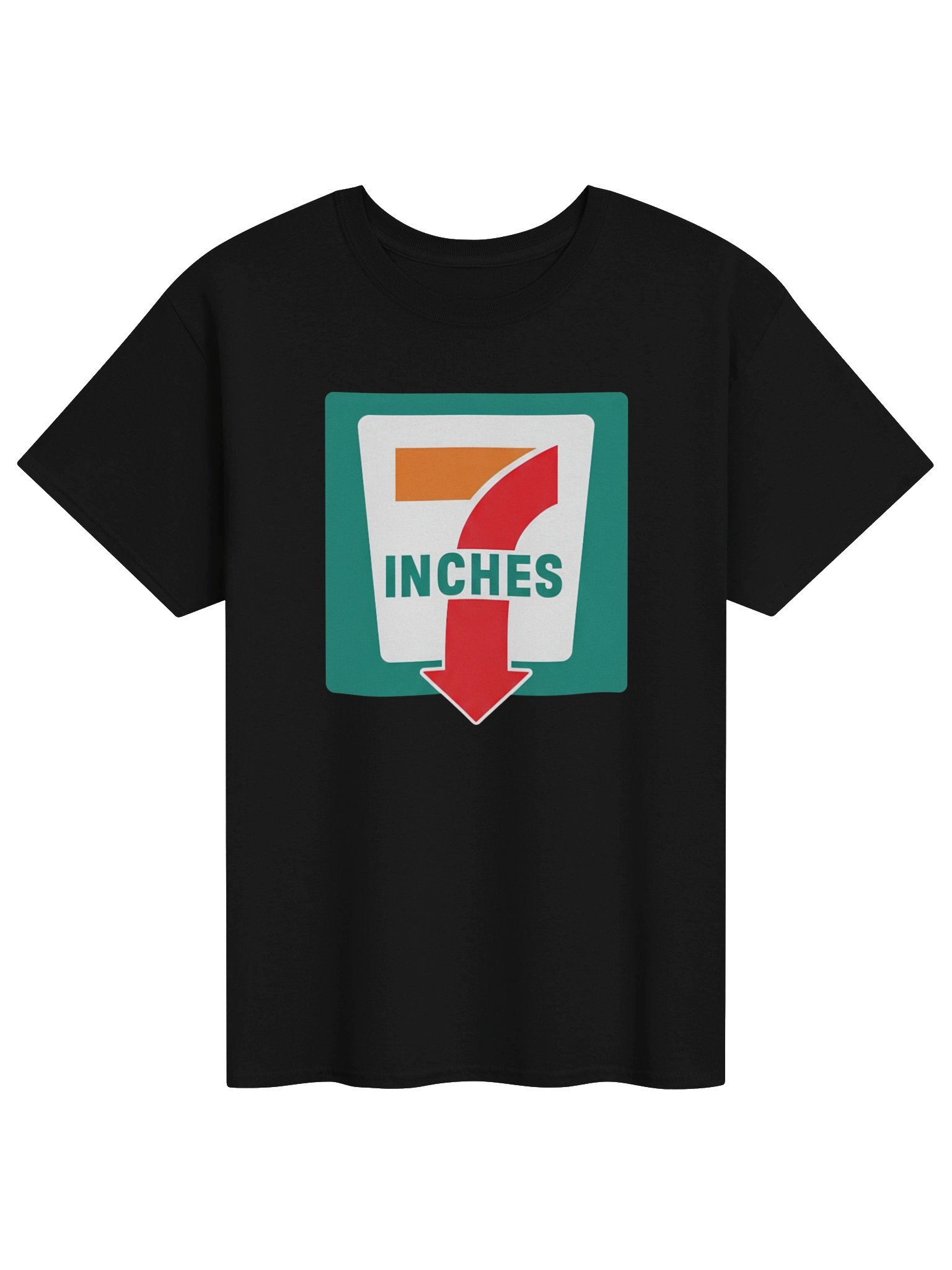 7 Inches Funny Graphic Tee product image (1)