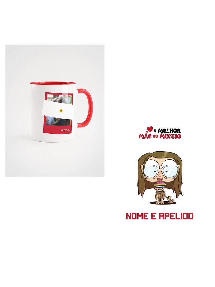 Combo Caricatura + Caneca product image (1)