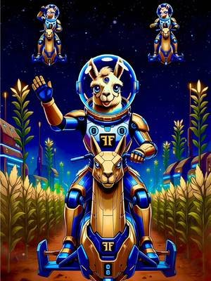 Prairie Mary the Lyrical Llama: Music Video 4 #llama #scifi #cartoon #animation #musicvideo 