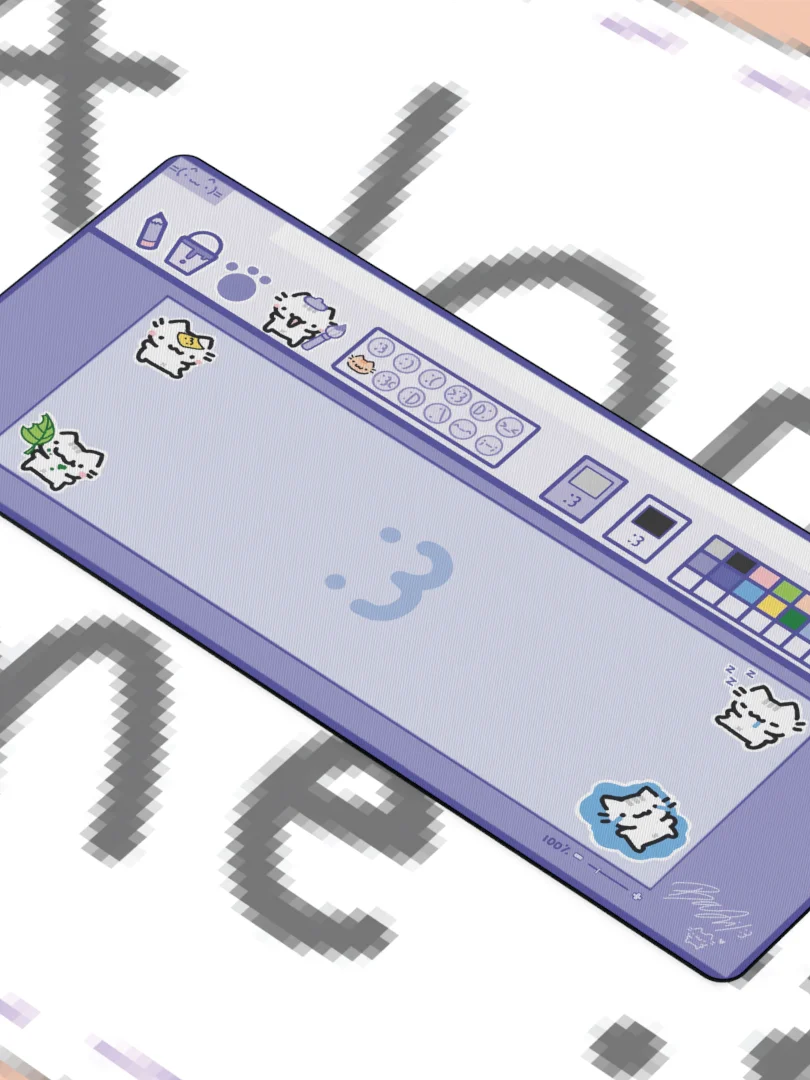 BasiilLeaf Deskmat product image (5)