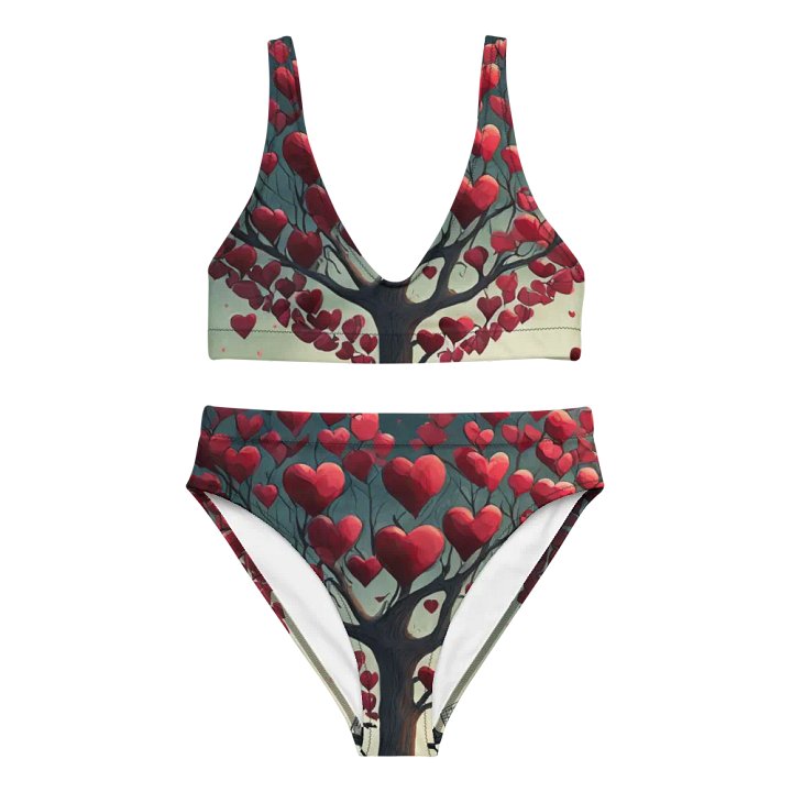 Love is a Journey High Waist Swimwear product image (1)