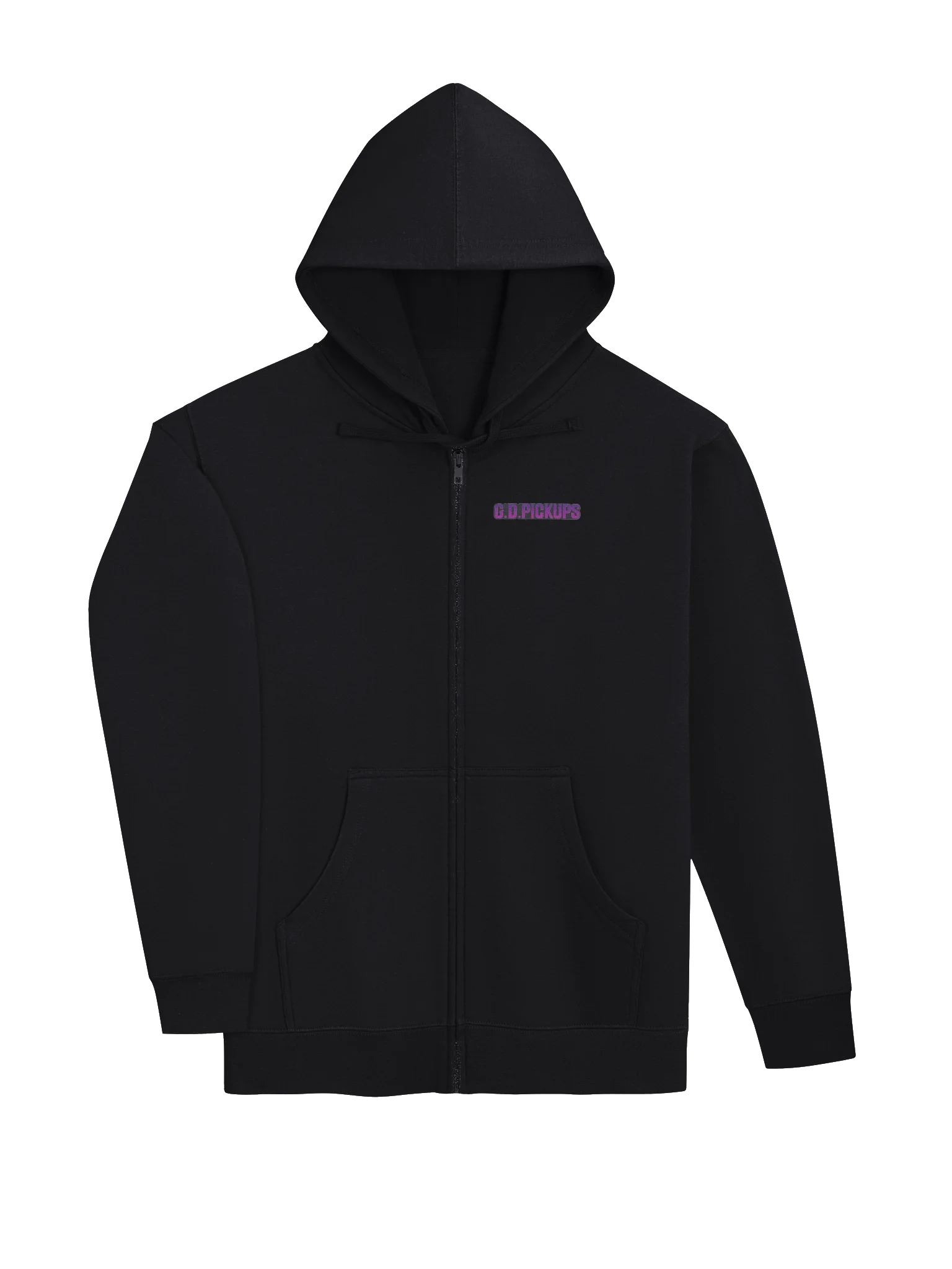 G.D. Pickups "Retro Thunder" Zip Hoodie product image (12)