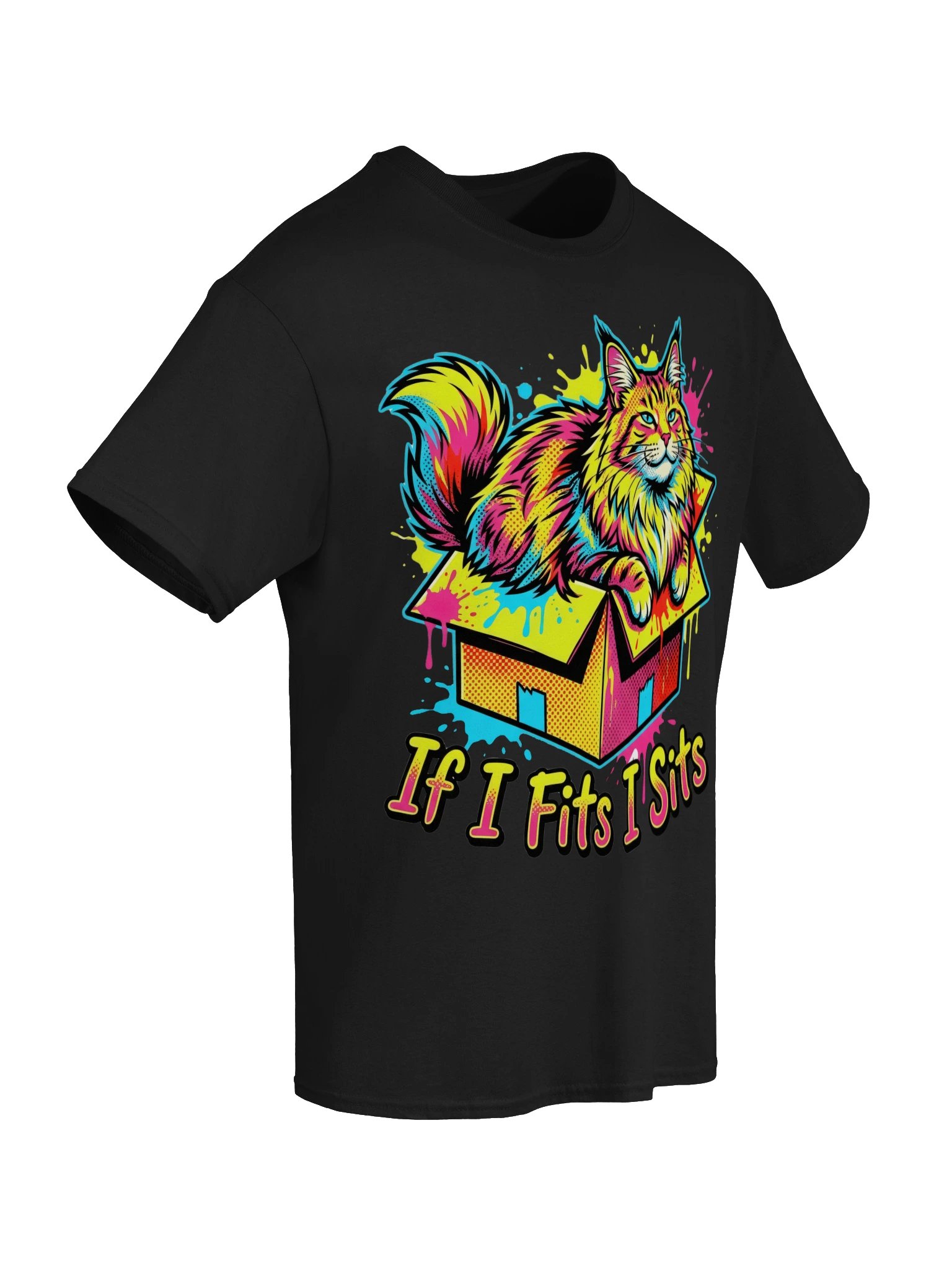 If I Fits Maine Coon Tee product image (41)