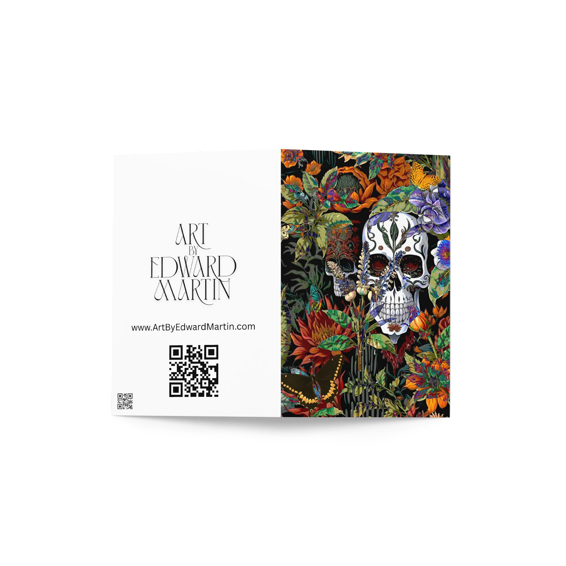 Skull Garden Greetings product image (4)