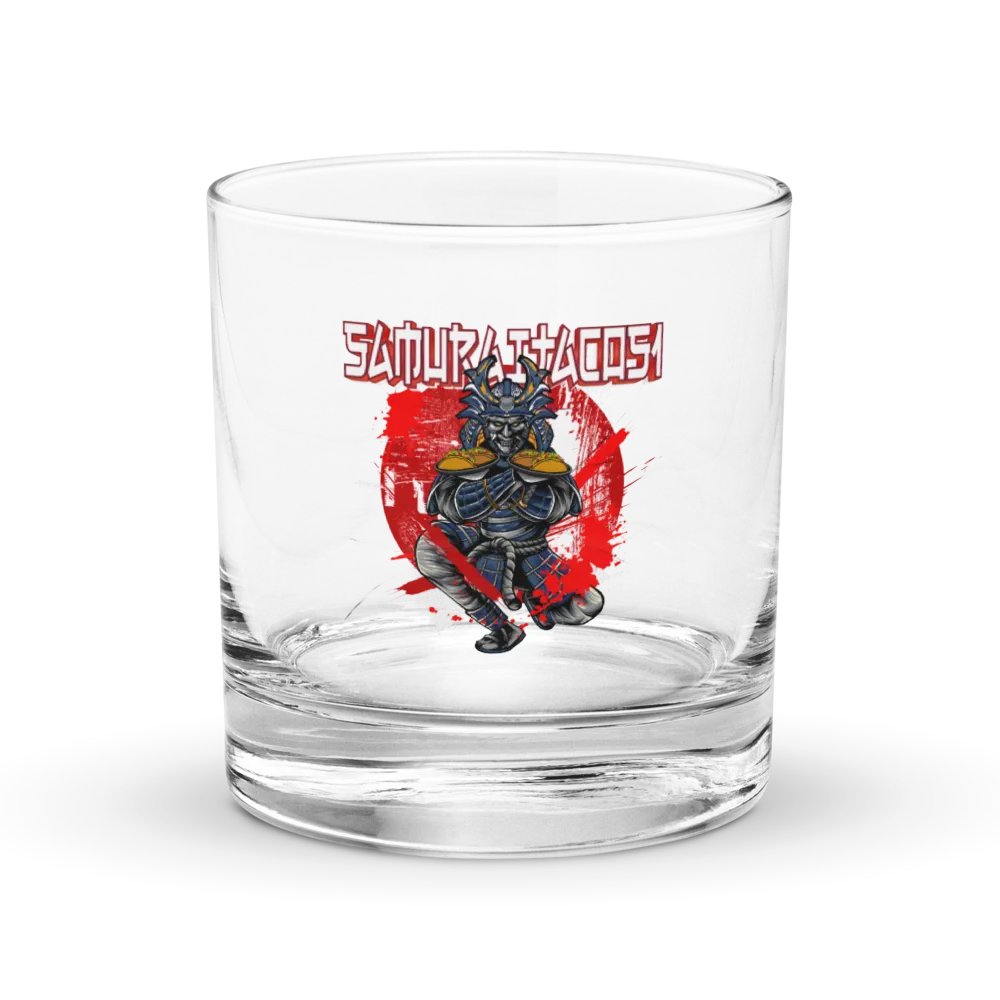Samurai Tacos1 Rocks Glass Set product image (1)