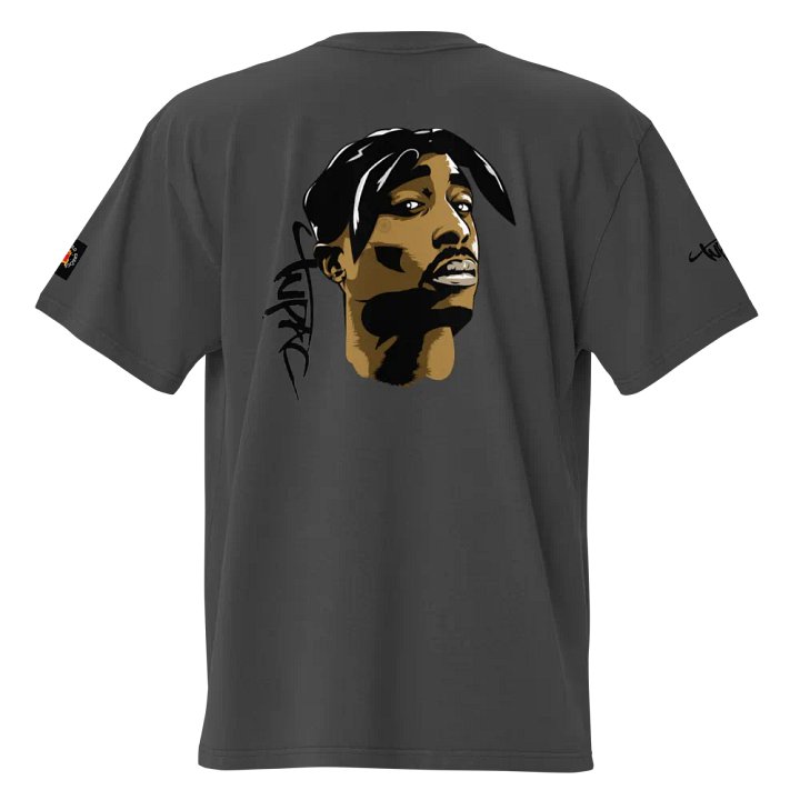 Trendy TUPAC Bandana Faded Tee product image (5)