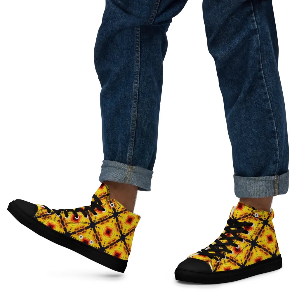 "Freddy" Men's Canvas Hi-Tops product image (12)