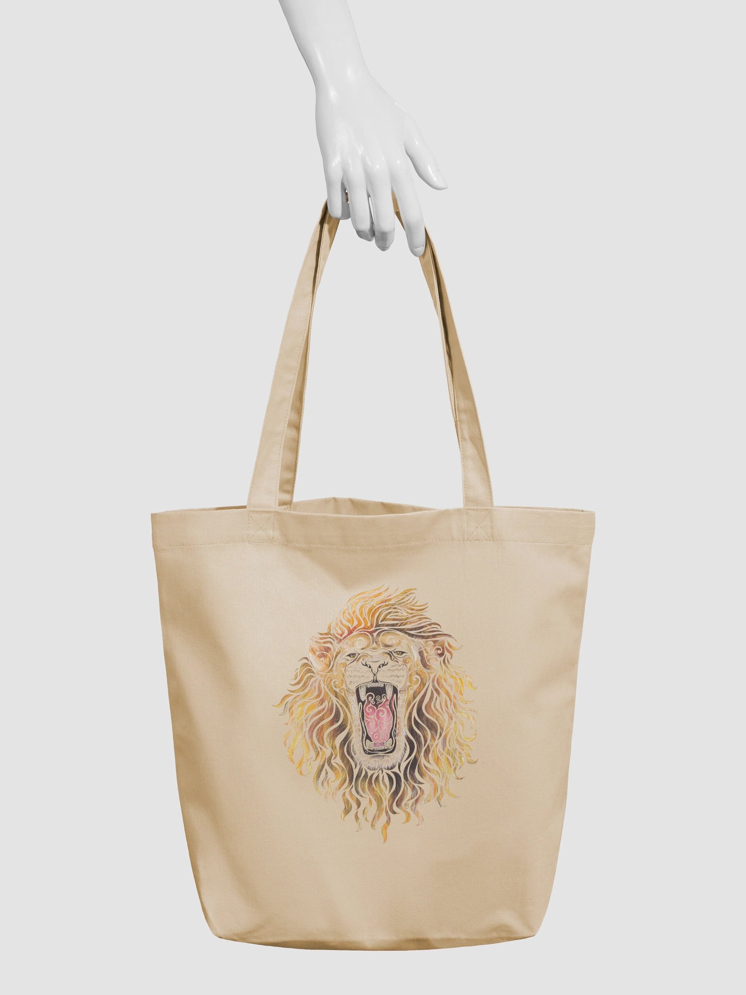 Swirly Lion Portrait product image (3)