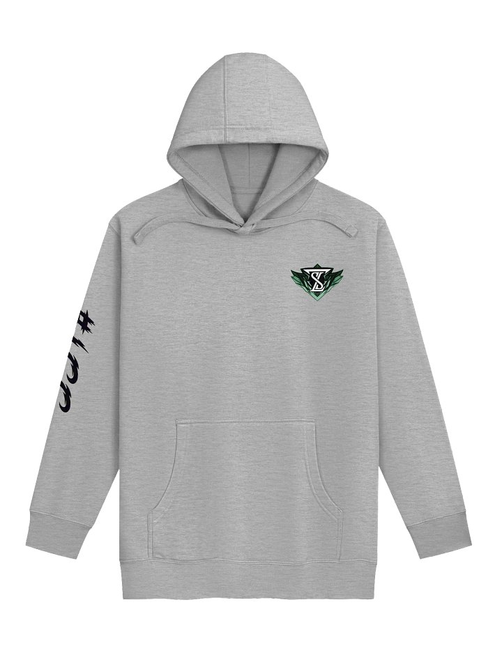 GREEN SayLes GREY Hoodie (#LCC) product image (1)
