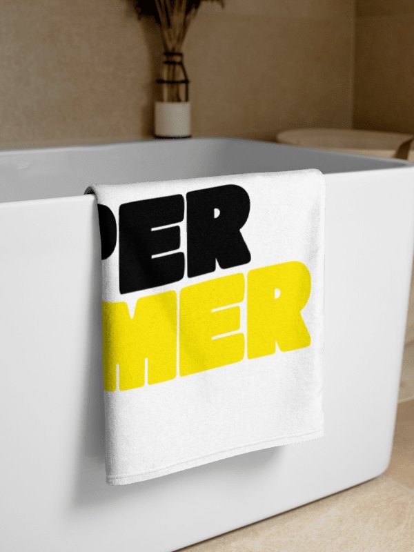 S.E.S Super Summer 26 - Yellow Logo Beach Towel product image (2)