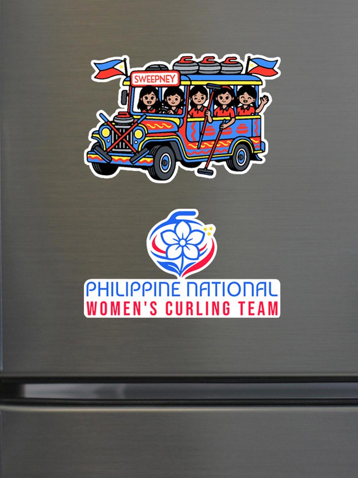"Sweepney" Magnet product image (2)