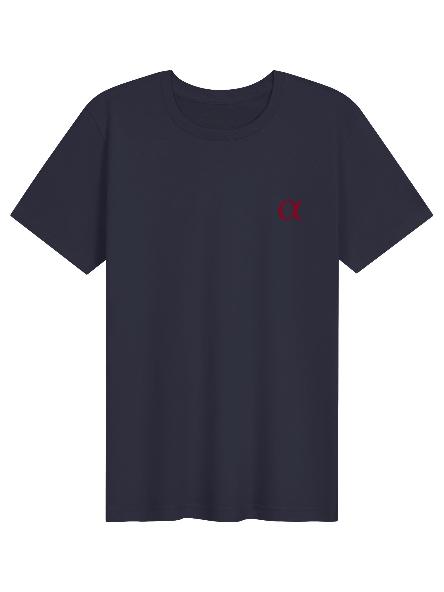 Navy / Oxblood Supersoft T-Shirt product image (1)