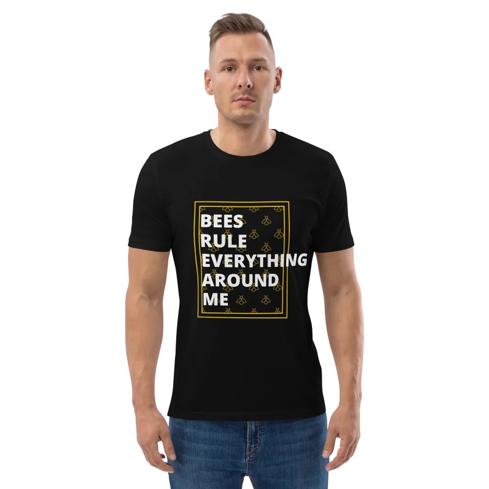 BEES RULE EVERYTHING T-Shirt - 100% cotton product image (5)
