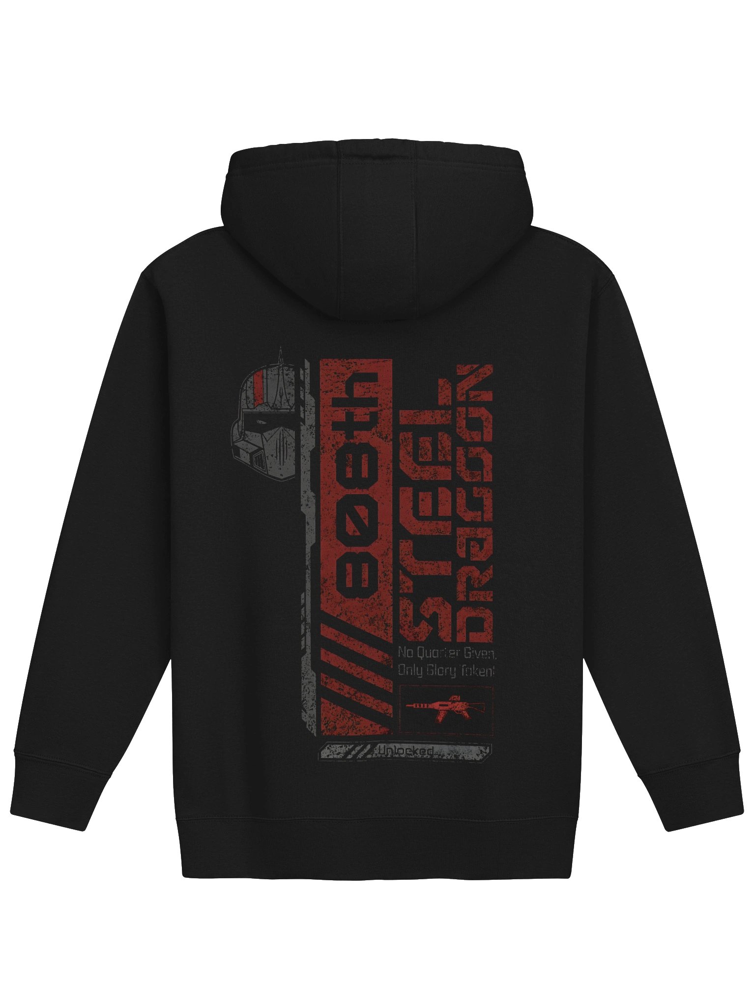 No Quarter Give Hoody product image (2)
