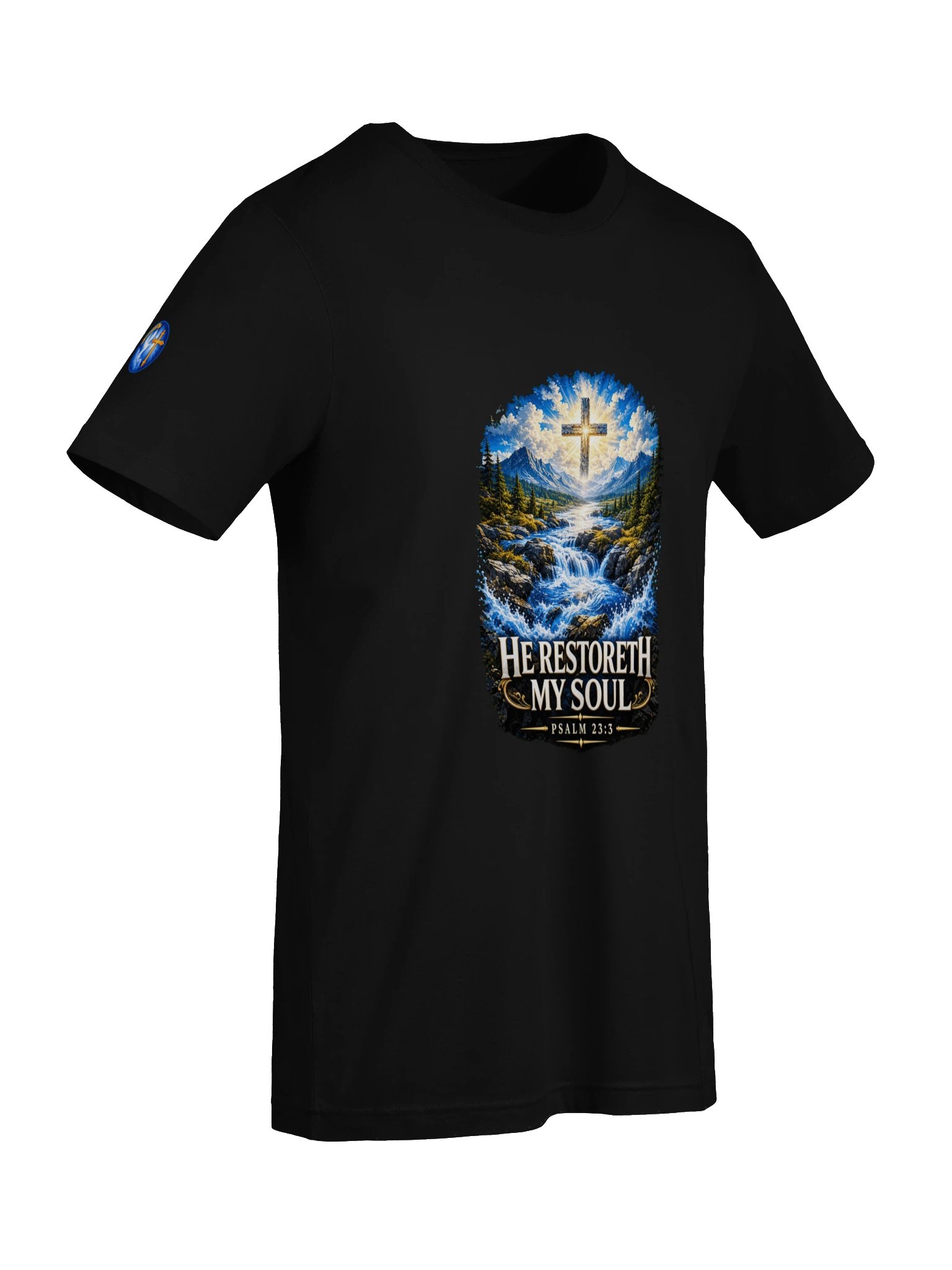 Isaiah 40:31 Eagle Tee product image (7)