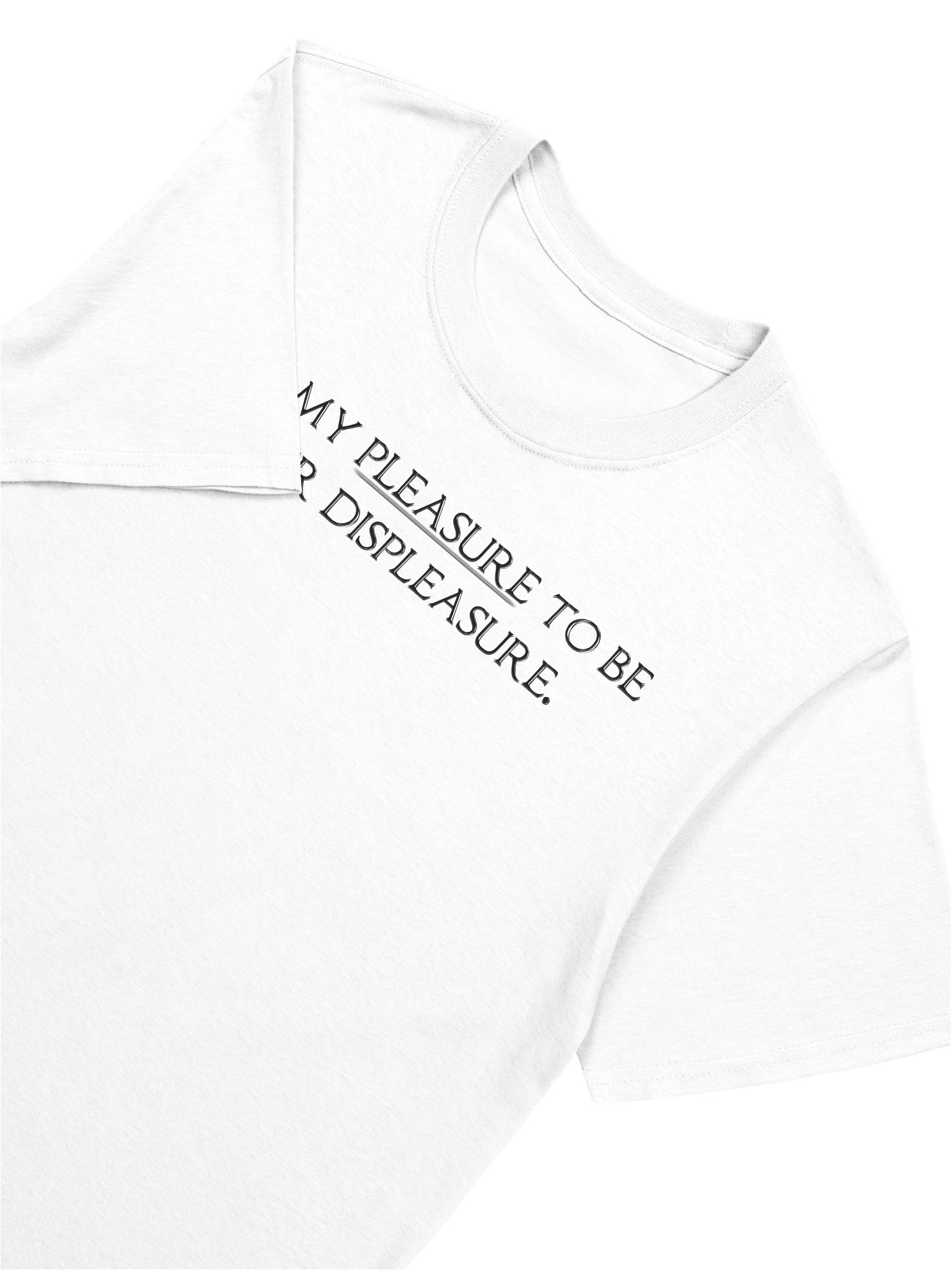 My Pleasure Shirt 1 (Light Colors) product image (7)