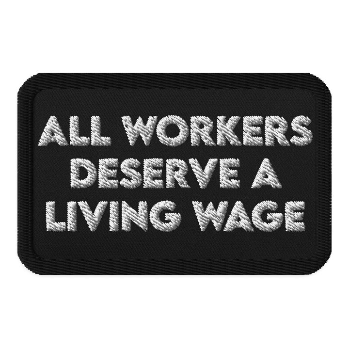 Living Wage Patch product image (1)