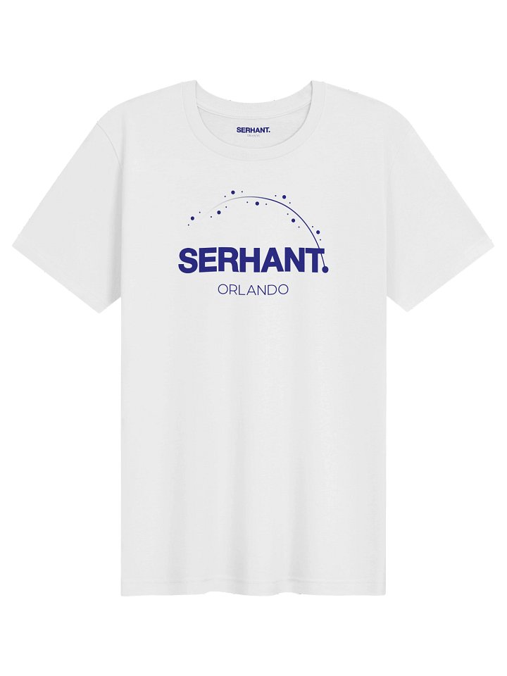 Launch Logo T-Shirt - White product image (2)