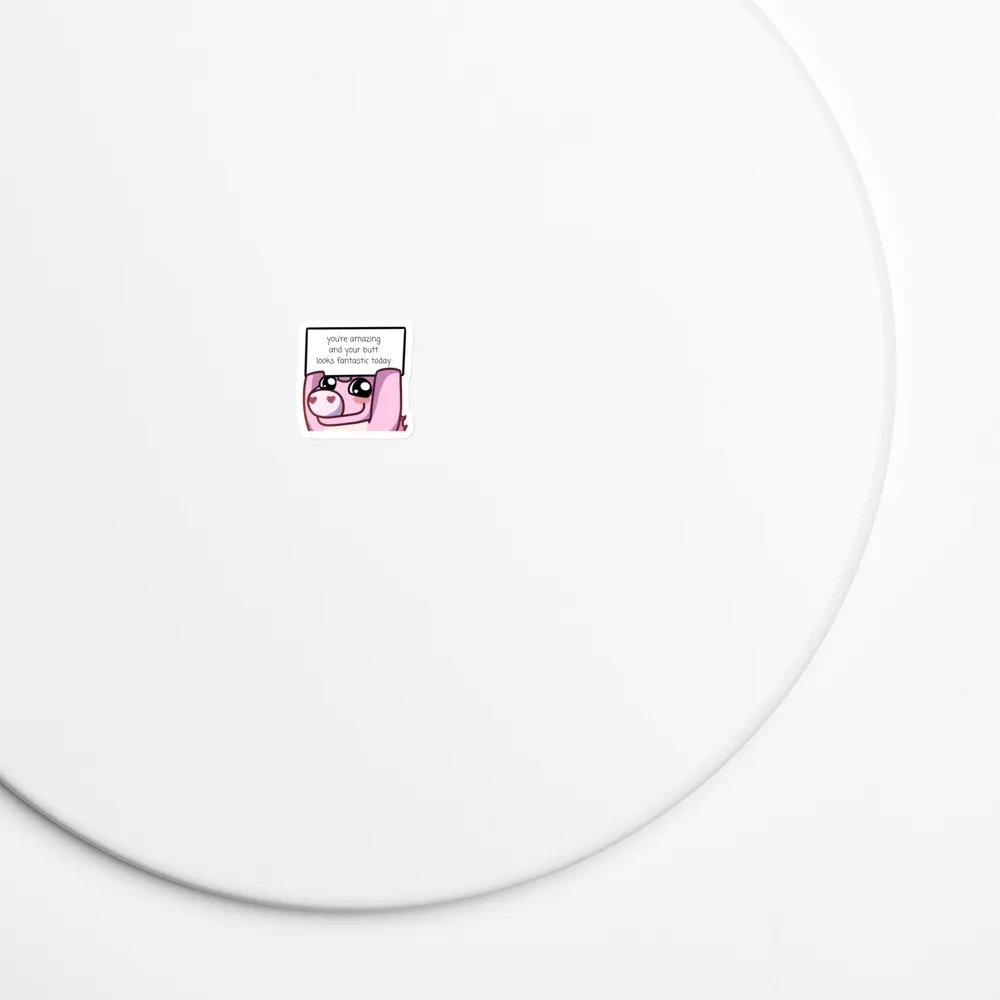 Sir's Motivation Magnet - Booty product image (7)