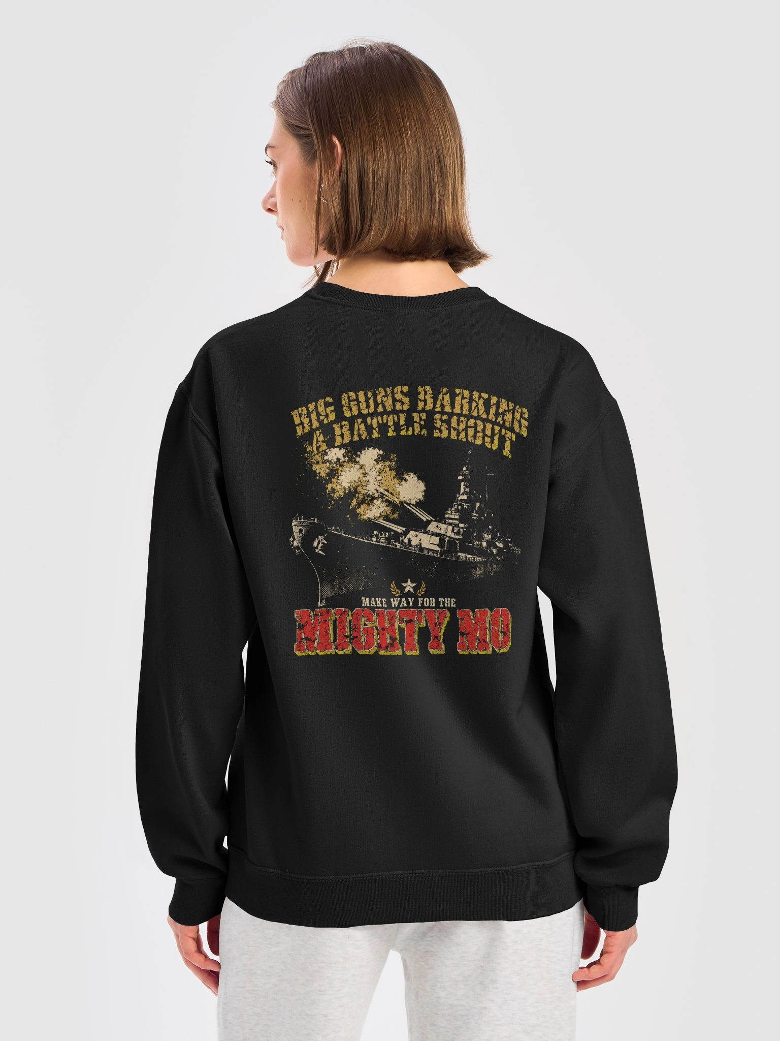 The Mighty Mo Crewneck product image (6)