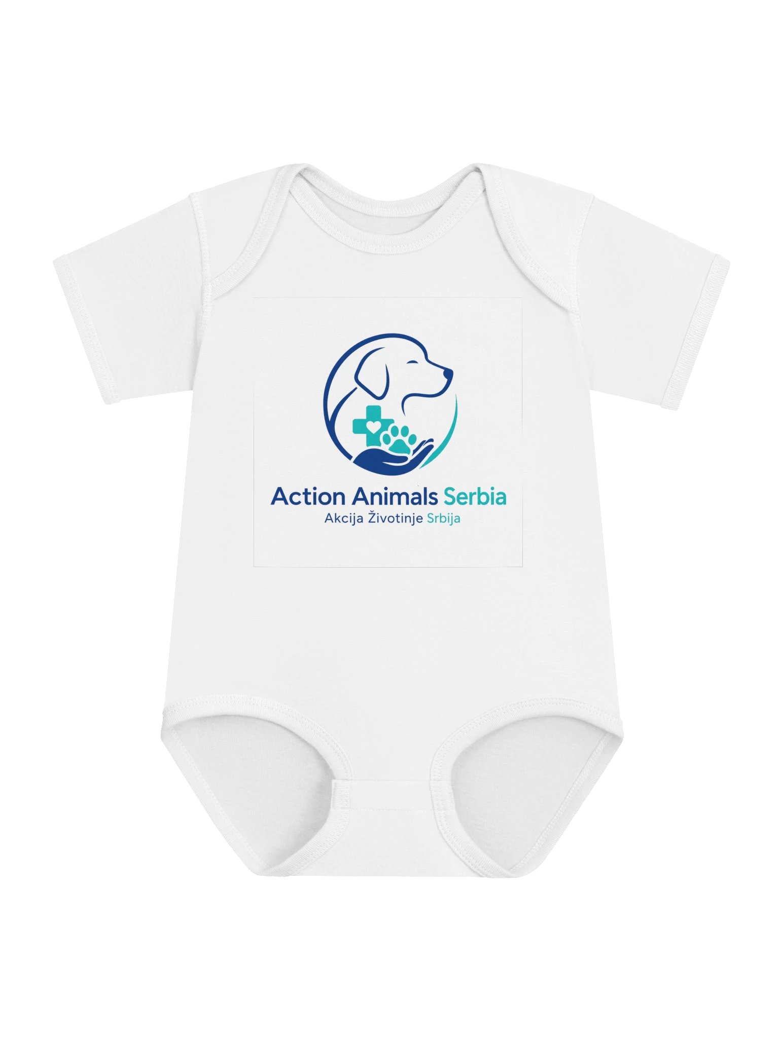 Kleine Tierfamilie Baby Body product image (1)