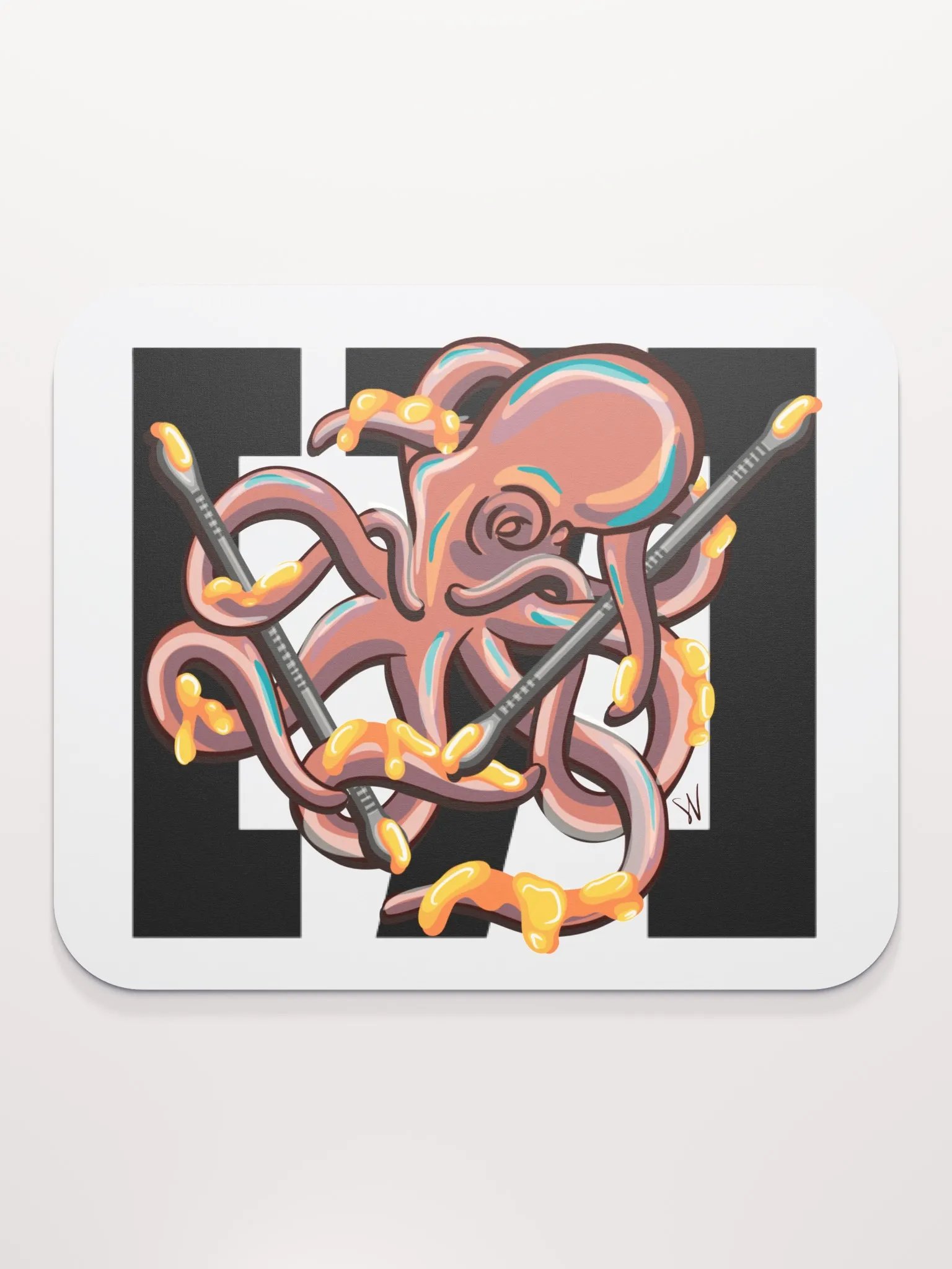 ASolid7 Dabbing Septopus Dab Mat product image (5)