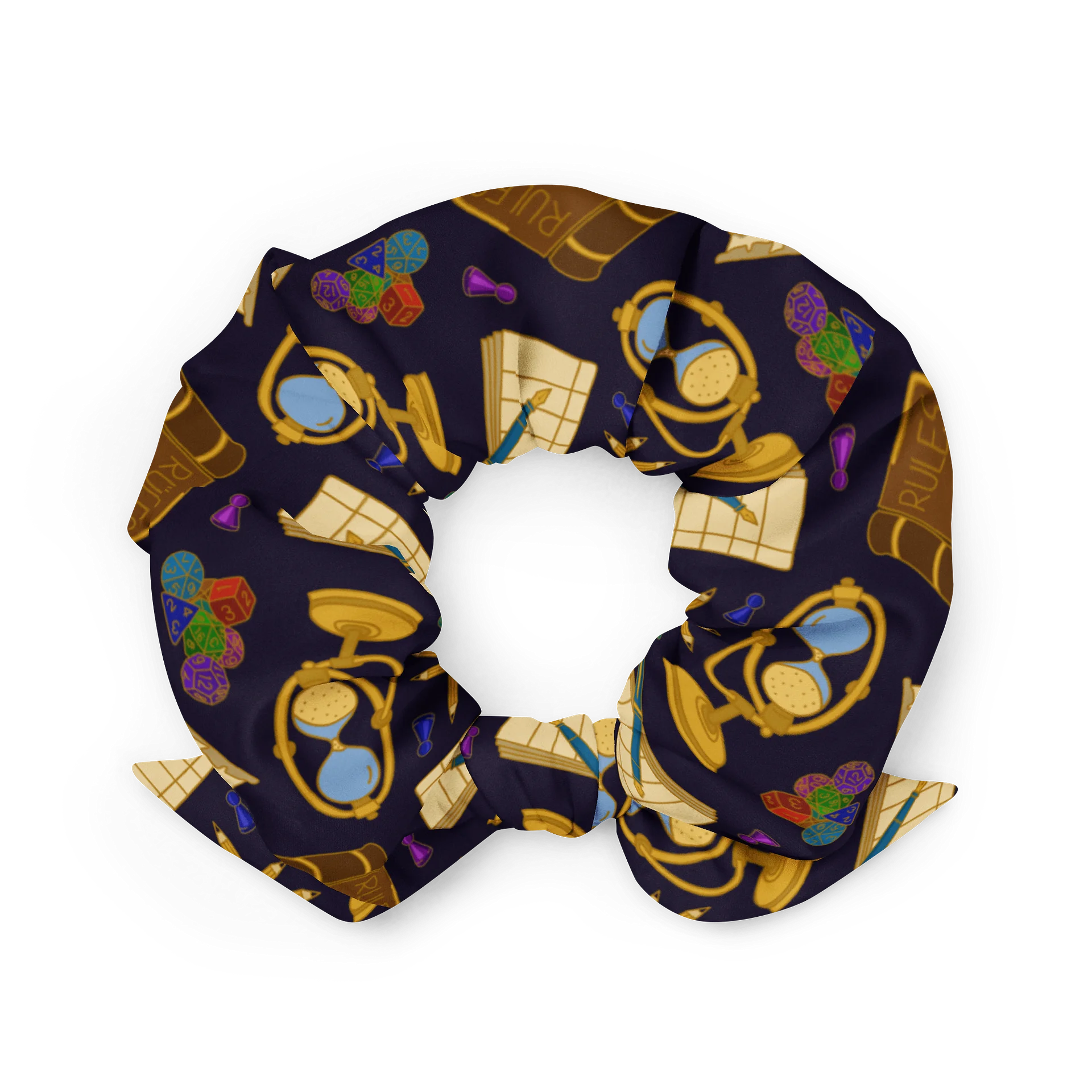 Dungeon Master Scrunchie product image (2)
