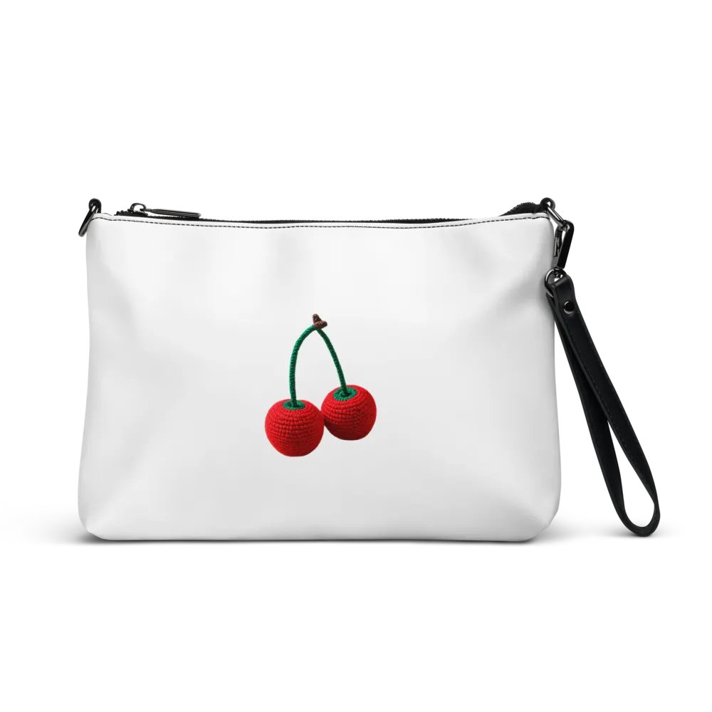 CozyAvocado Cherries Crossbody Bag #1 product image (1)