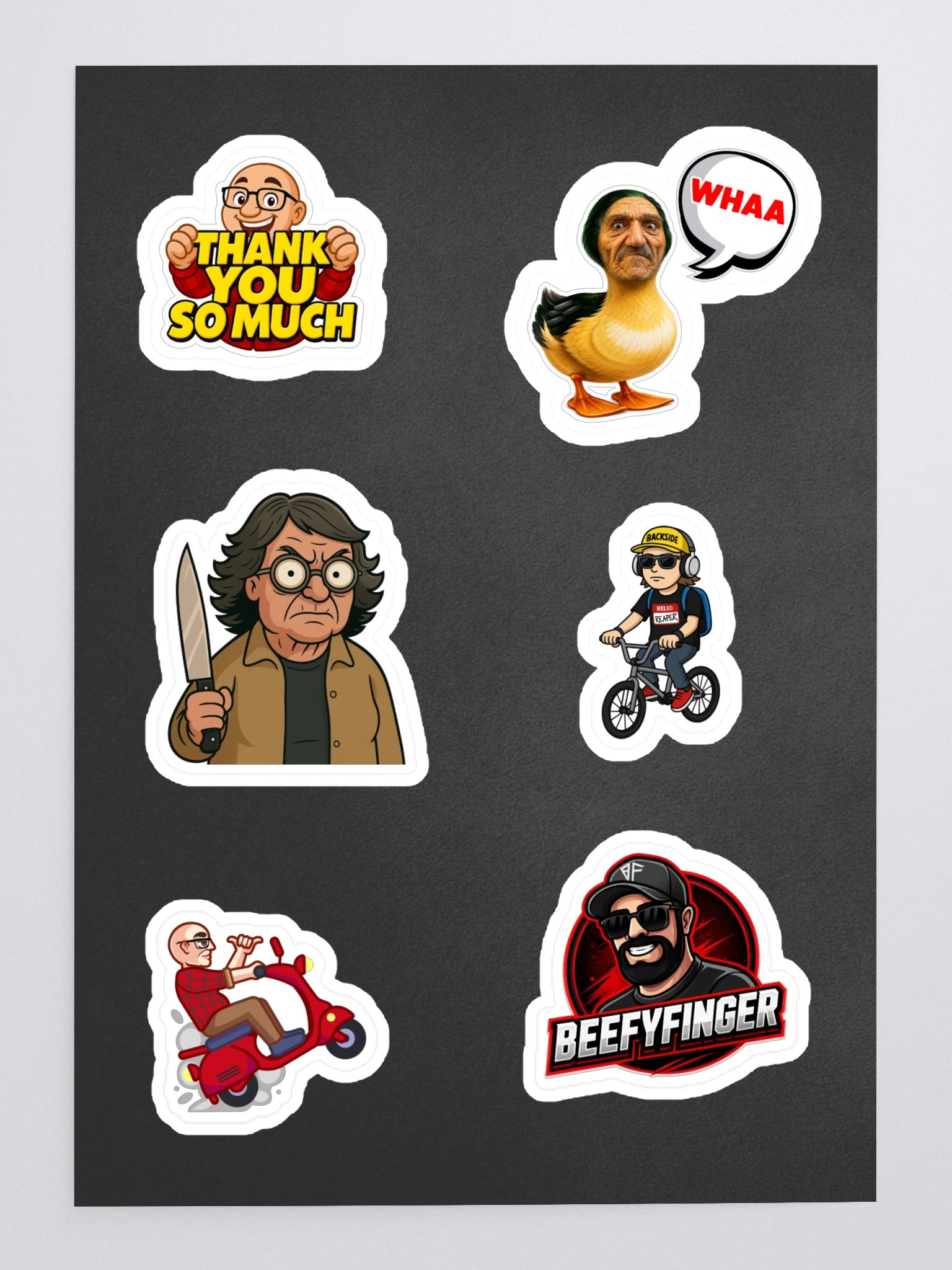Beefy Stickers product image (3)