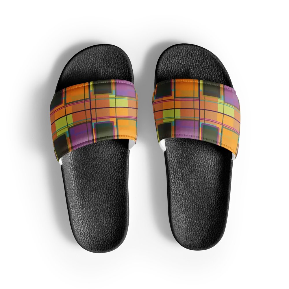 Neonesque Men's Plaid Slides product image (3)