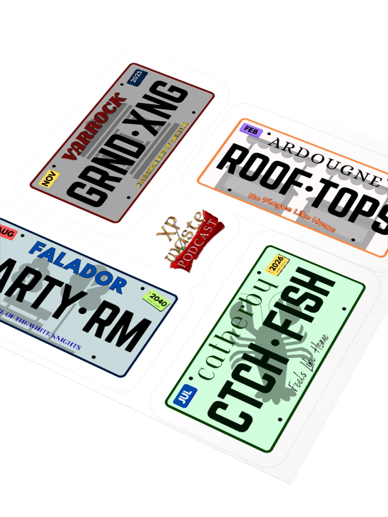 License Plate Stickers product image (7)